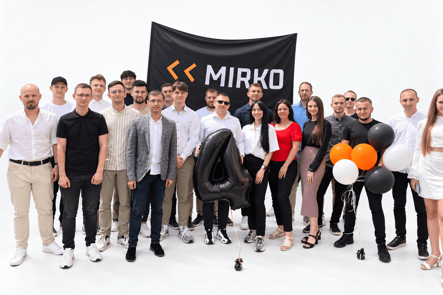 More Than a
Development Team.
A Partner for