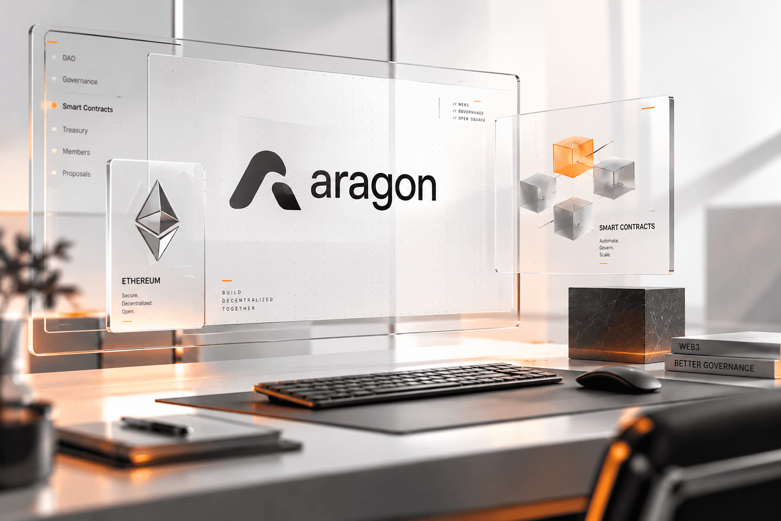 Aragon OSX - Creating a Project for Working with Aragon. Part 1