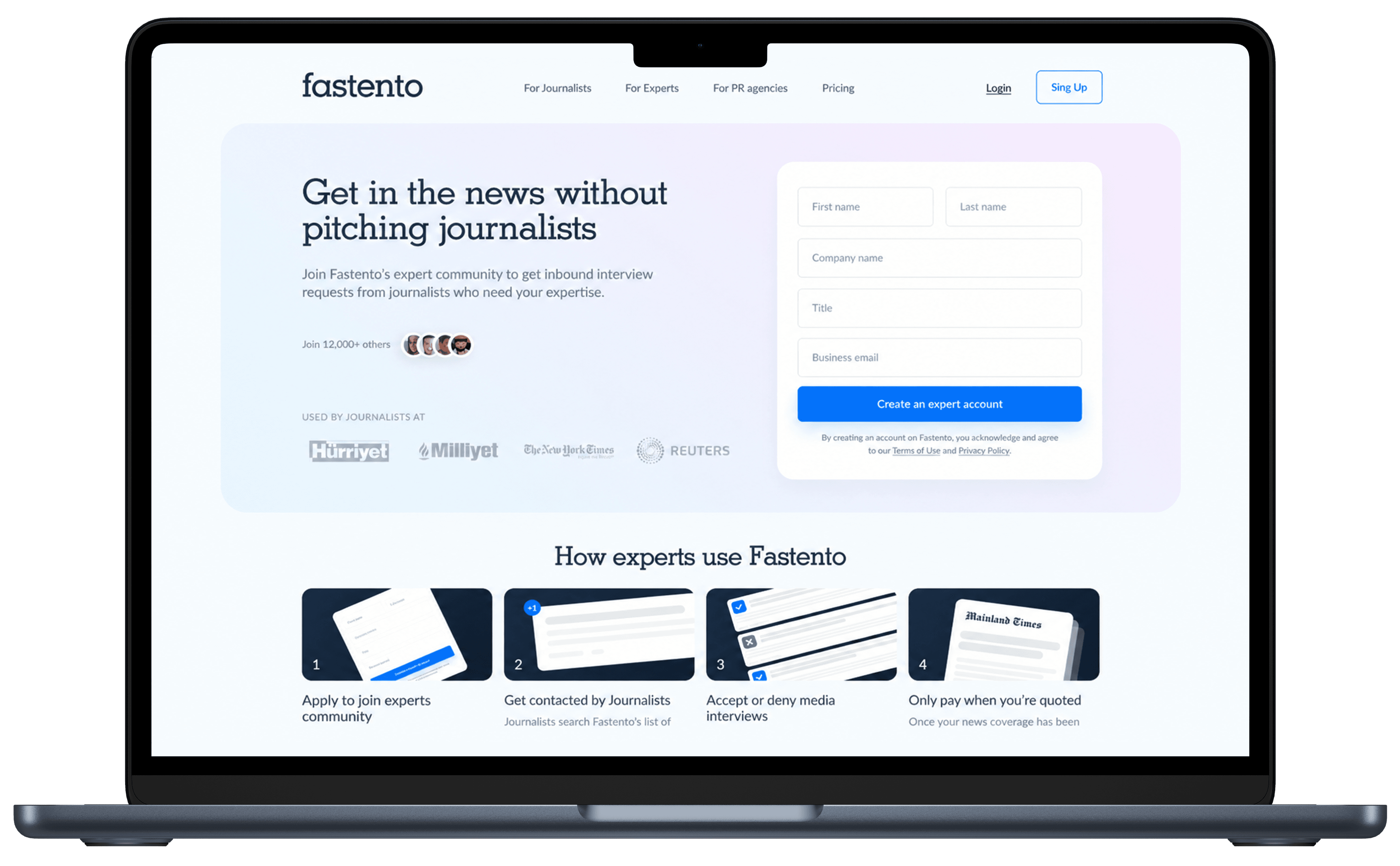 Fastento